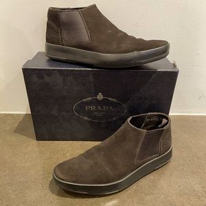 PRADA men’s Chelsea Boots